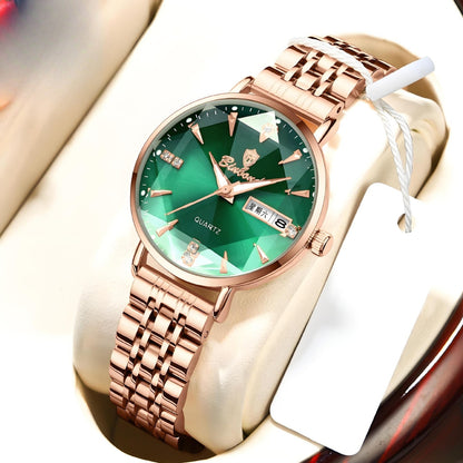 Velvet Crown Watch