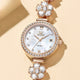 Rose Gold - White