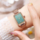 Green - Rose Gold