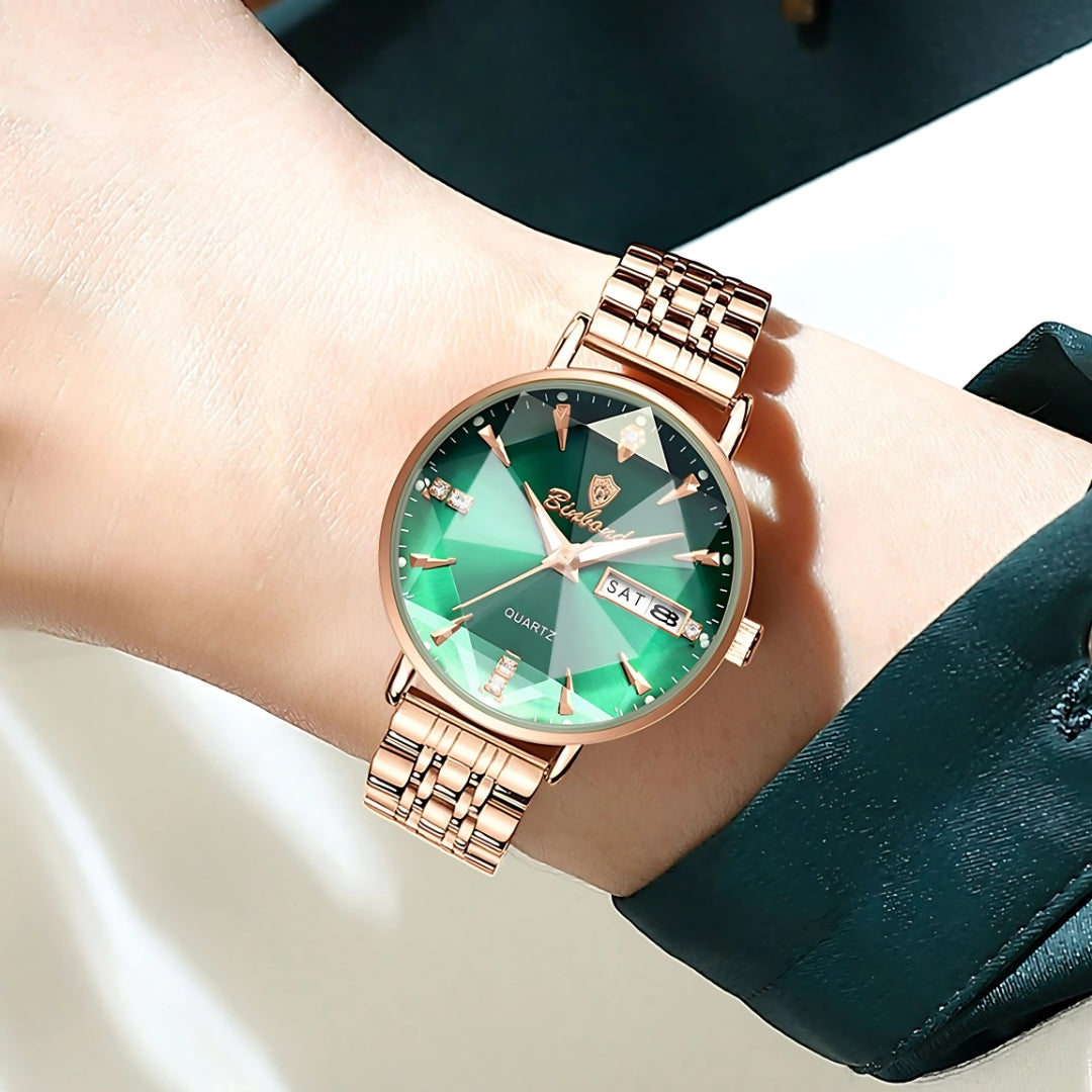 Velvet Crown Watch