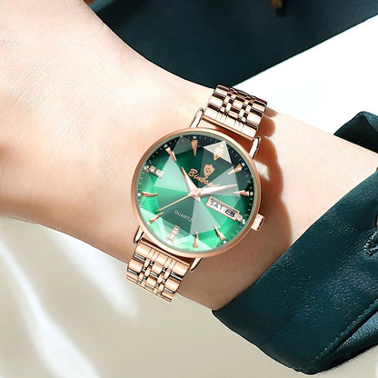 Velvet Crown Watch