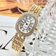 Gold - White