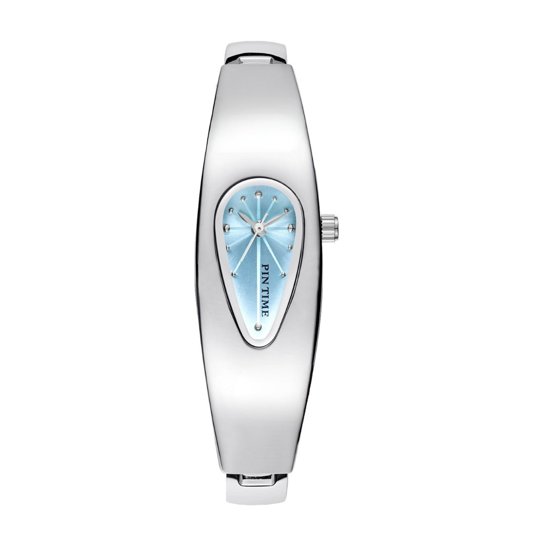 Golden Marquise Watch