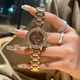 Old flower steel Belt