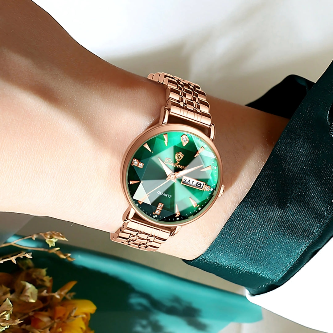 Velvet Crown Watch
