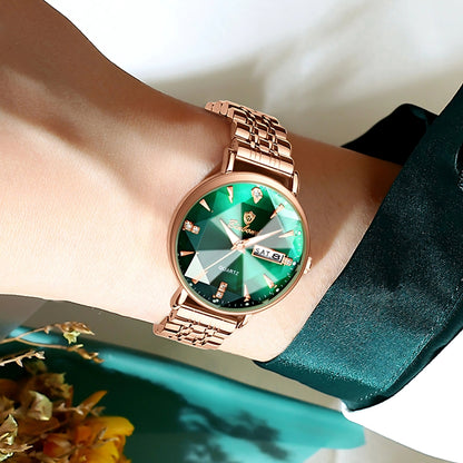 Velvet Crown Watch
