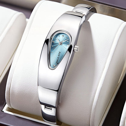 Golden Marquise Watch