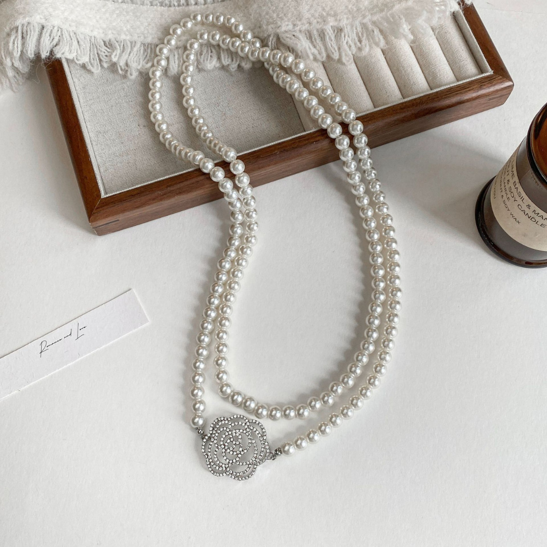 Frosted Myrrh Necklace