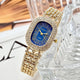 Gold - Blue