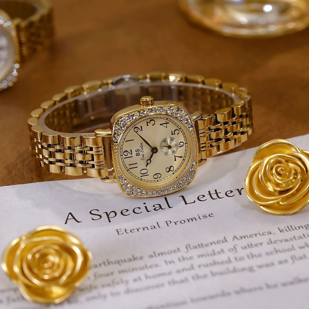 Luminous Jewel Watch