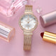 White - Rose Gold