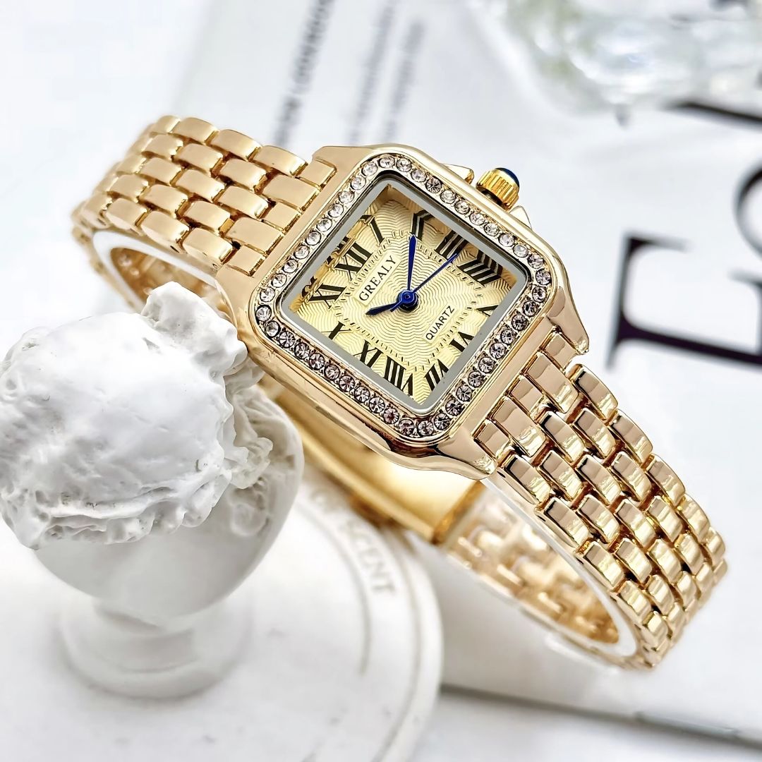 Opaline Crest Watch