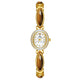 Gold - White