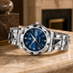 Blue - Silver
