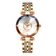 Rose Gold - White