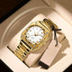 Gold - White