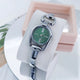 Silver - Green