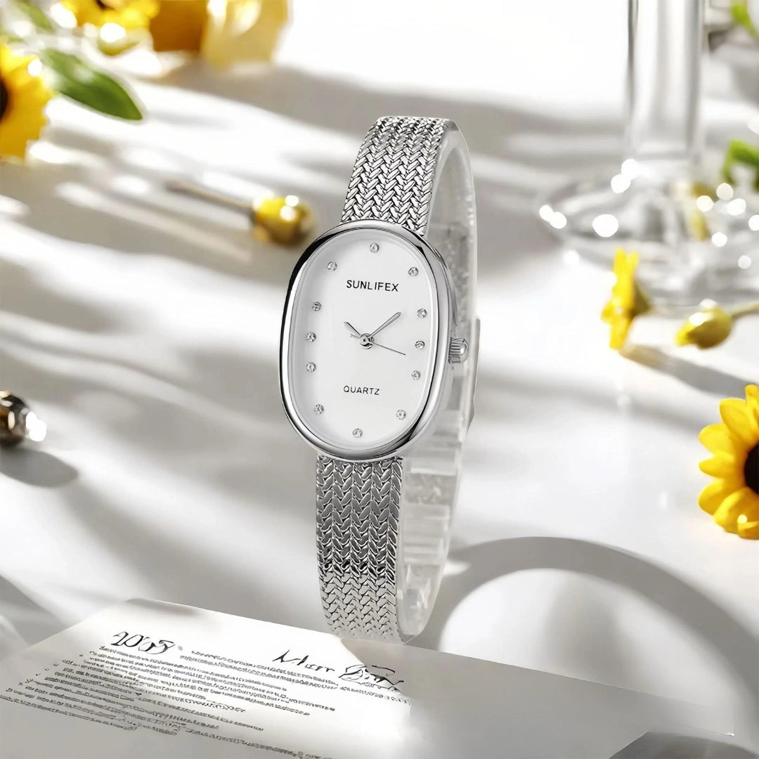 Gilded Clair Watch
