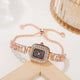 Rose Gold - Black