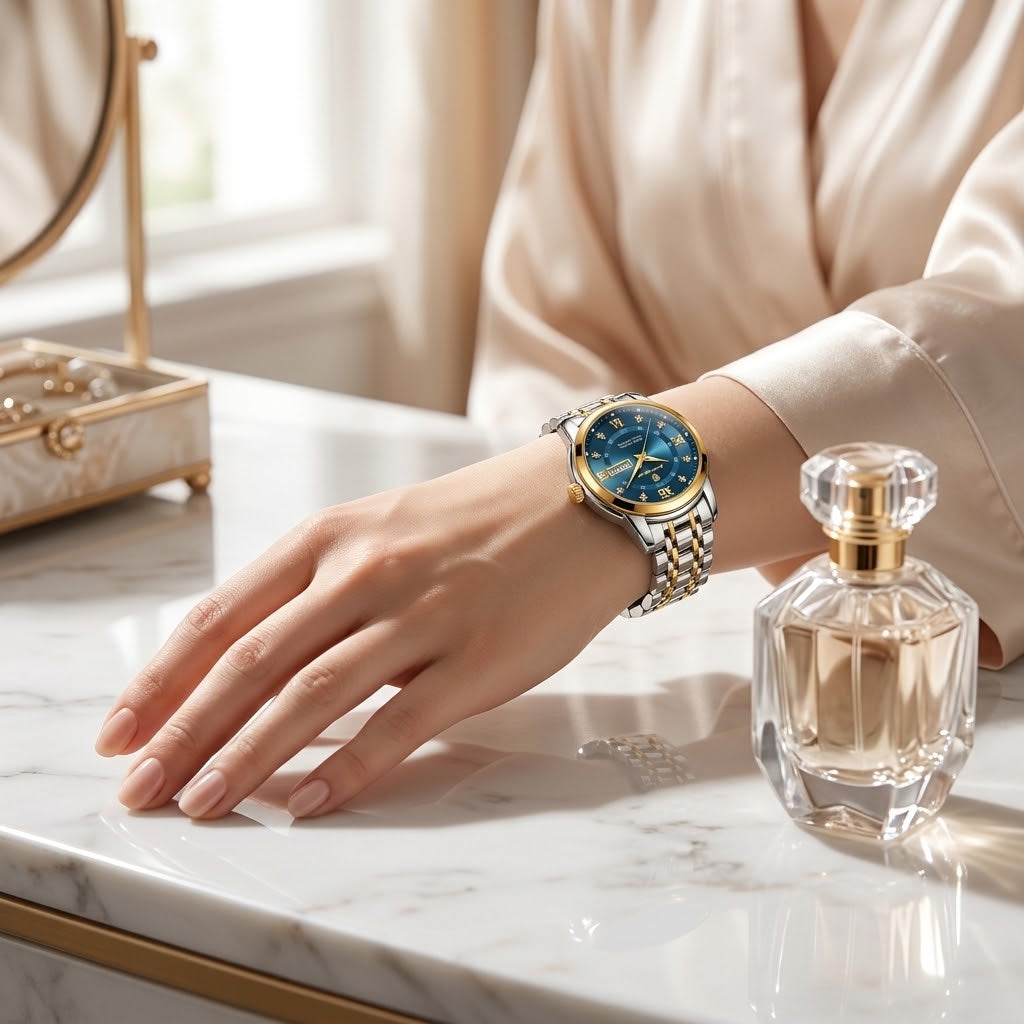 Majestic Crown Watch