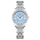 Silver - Blue