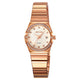 White - Rose Gold