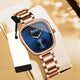 Rose Gold - Blue