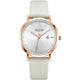 White - Rose Gold
