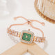 Rose Gold - Green