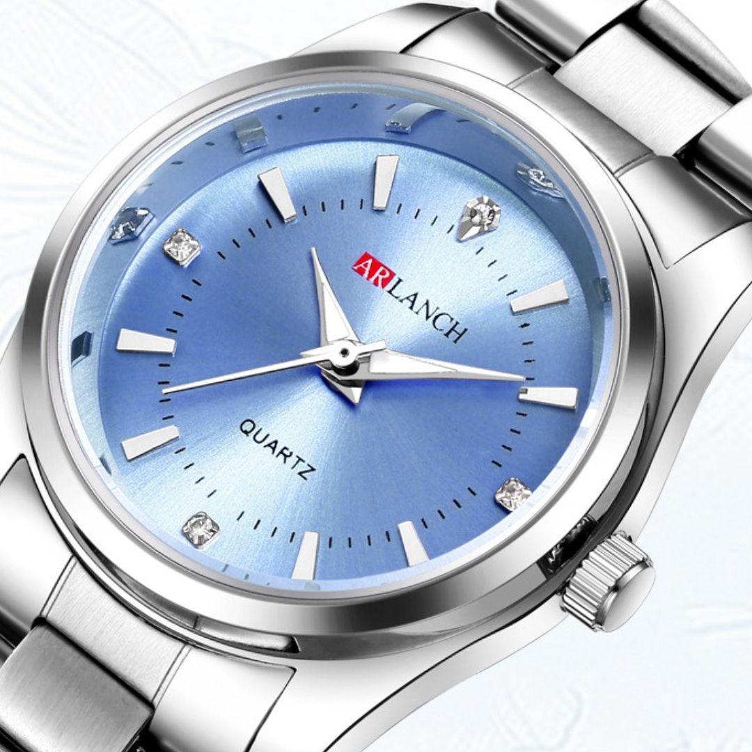 Opaline Crown Watch