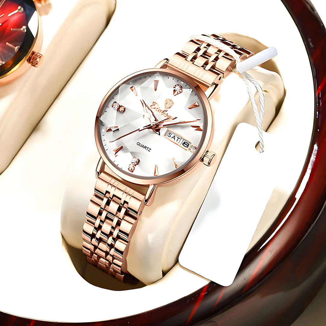 Velvet Crown Watch