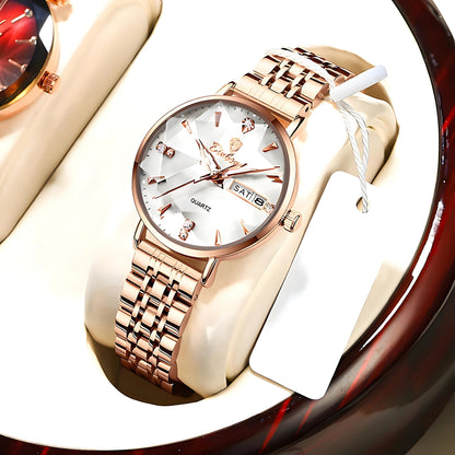 Velvet Crown Watch