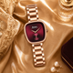 Rose Gold - Red