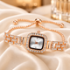Rose Gold - White