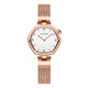 White - Rose Gold