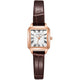 Rose Gold - Brown - Leather