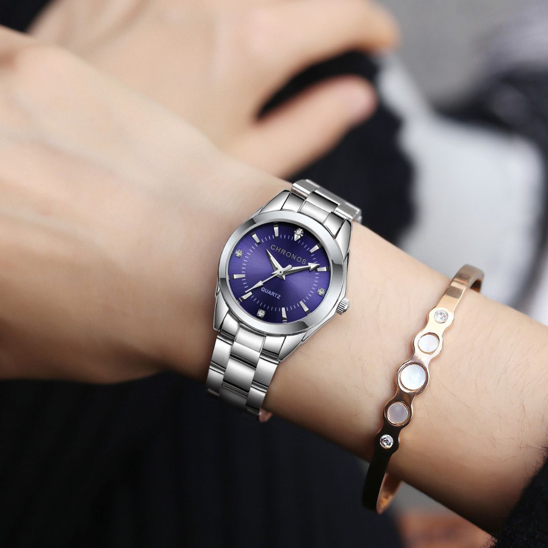 Seraphine Noir Watch