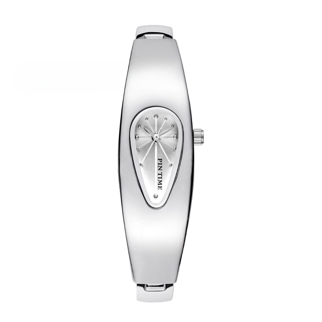 Golden Marquise Watch