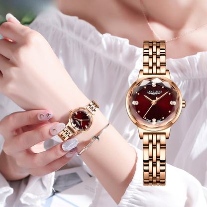 Evania Luxe Watch