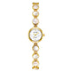 Gold- White