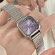 Silver - Violet