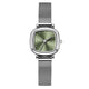 Silver - Green