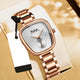 Rose Gold - White