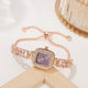 Rose Gold - Purple