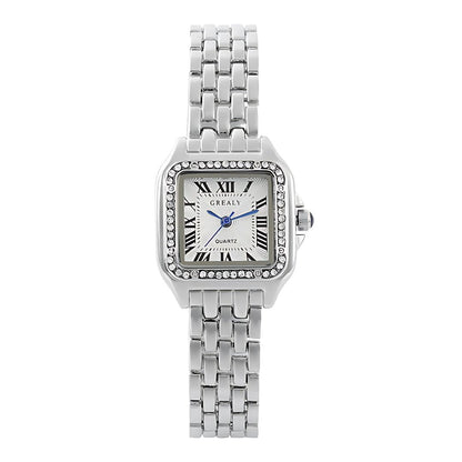 Opaline Crest Watch