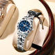 Blue - Silver