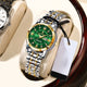 Green - Gold - Silver
