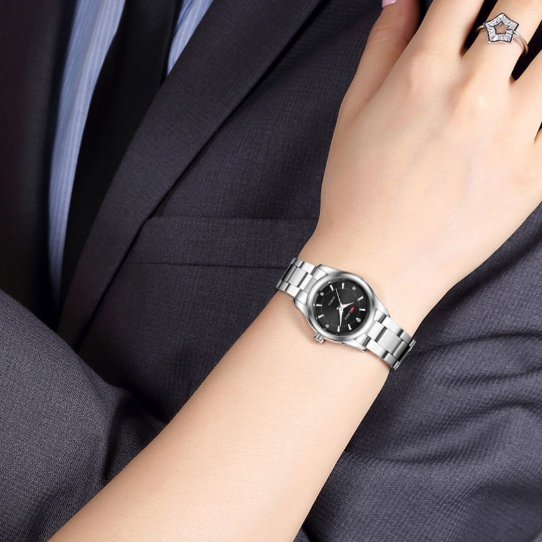 Opaline Crown Watch