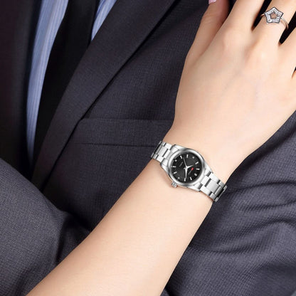 Opaline Crown Watch