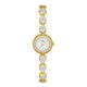Gold - White